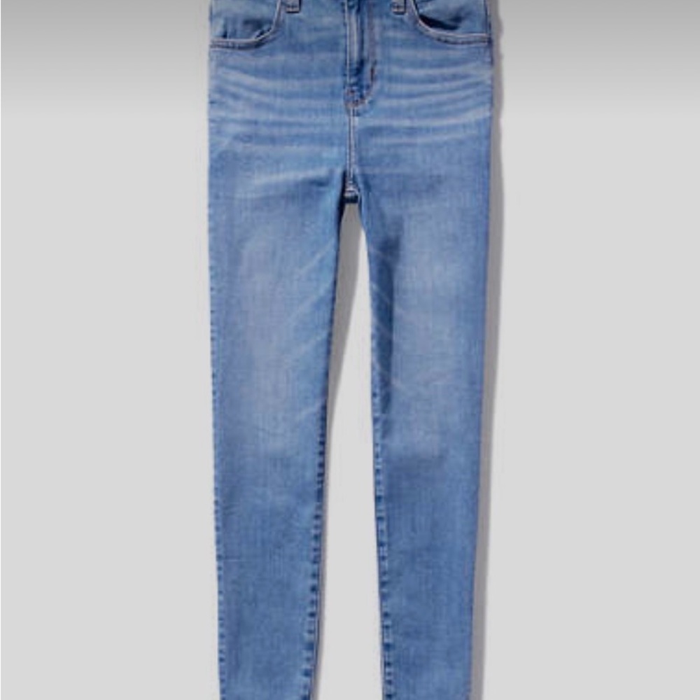 American Eagle Outfitters Light Blue Skinny Jeans